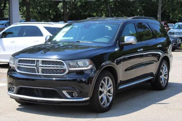 2017 Dodge Durango Citadel Anodized Platinum RWD