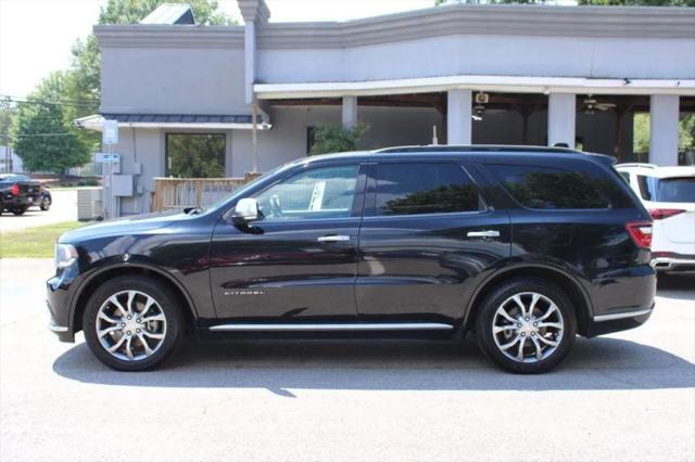 2017 Dodge Durango Citadel Anodized Platinum RWD