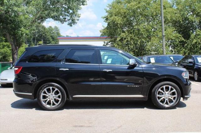2017 Dodge Durango Citadel Anodized Platinum RWD