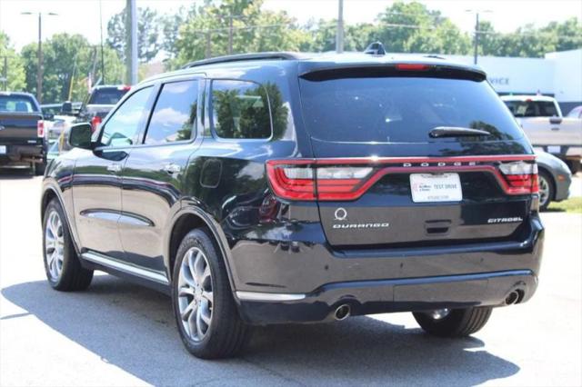 2017 Dodge Durango Citadel Anodized Platinum RWD