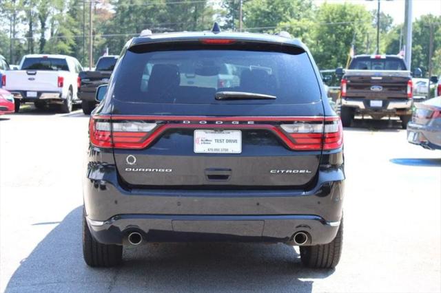 2017 Dodge Durango Citadel Anodized Platinum RWD