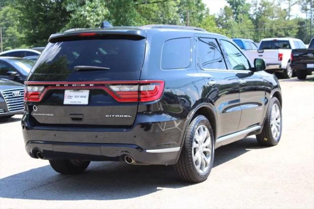 2017 Dodge Durango Citadel Anodized Platinum RWD