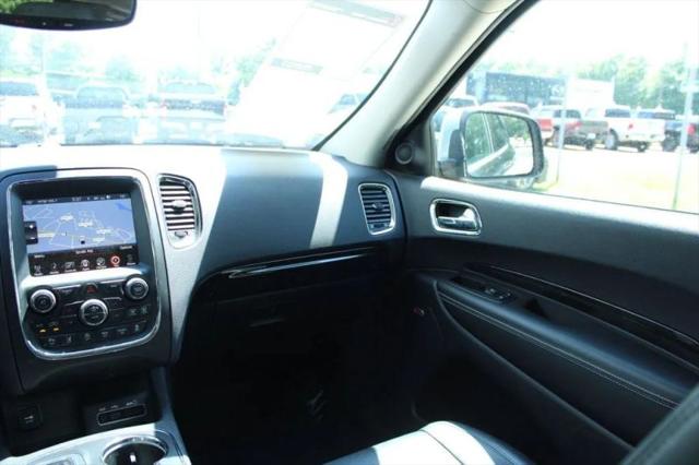 2017 Dodge Durango Citadel Anodized Platinum RWD