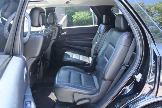 2017 Dodge Durango Citadel Anodized Platinum RWD
