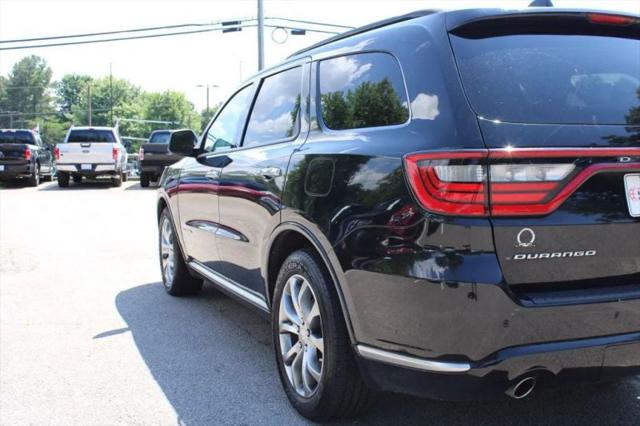 2017 Dodge Durango Citadel Anodized Platinum RWD