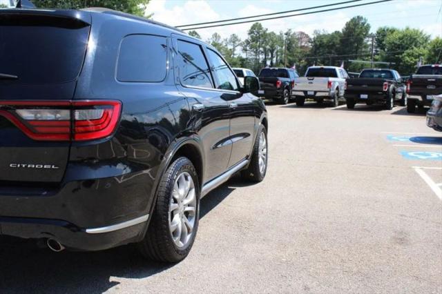 2017 Dodge Durango Citadel Anodized Platinum RWD