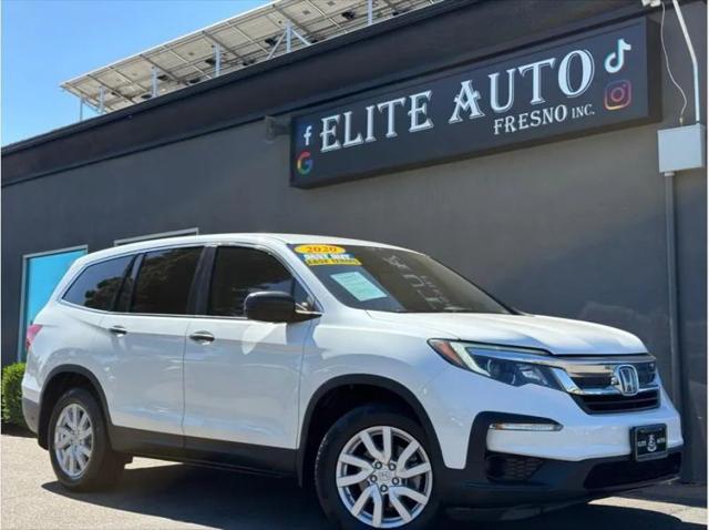 2020 Honda Pilot 2WD LX for sale in Fresno, CA