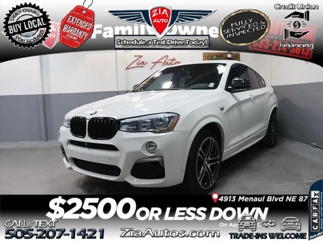 2017 BMW X4 M40i for sale in Albuquerque, NM