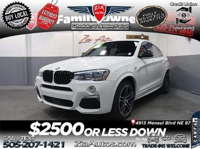 2017 BMW X4 M40i for sale in Albuquerque, NM