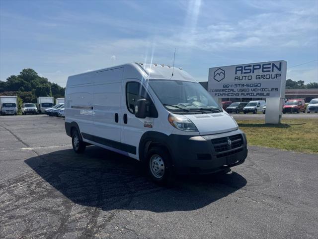 2017 Ram ProMaster 2500 Cargo Van High Roof 159" WB for sale in Spartanburg, SC