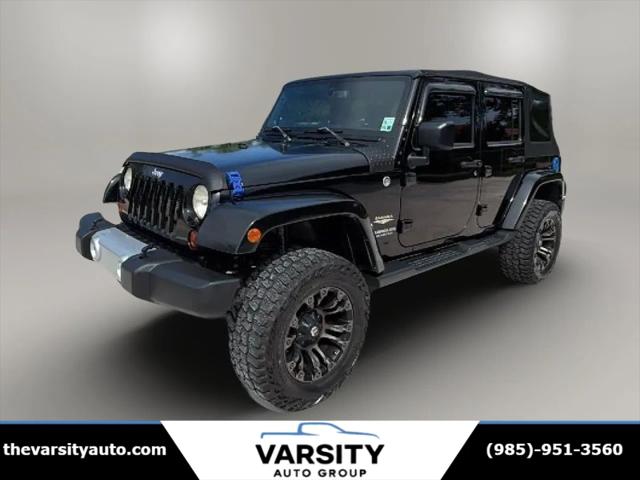 2013 Jeep Wrangler Unlimited Sahara for sale in Mandeville, LA