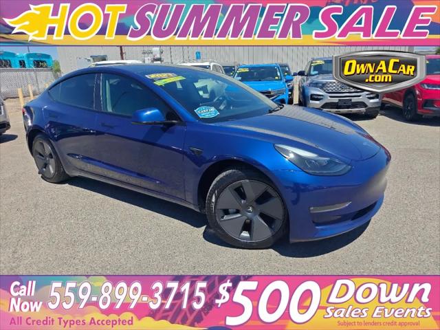 2023 Tesla Model 3 Long Range Dual Motor All-Wheel Drive for sale in Fresno, CA