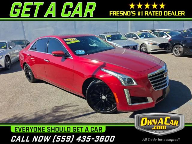 2017 Cadillac CTS Luxury for sale in Fresno, CA