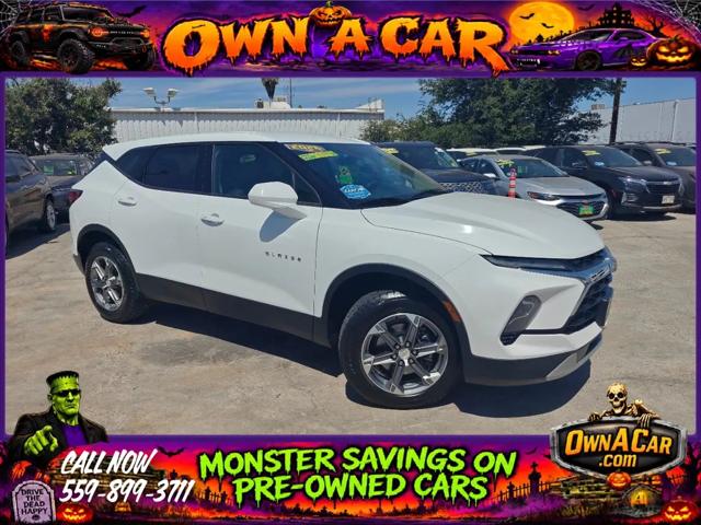 2023 Chevrolet Blazer FWD 2LT for sale in Fresno, CA