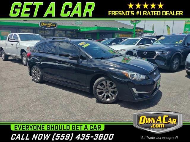 2016 Subaru Impreza 2.0i Sport Premium for sale in Fresno, CA