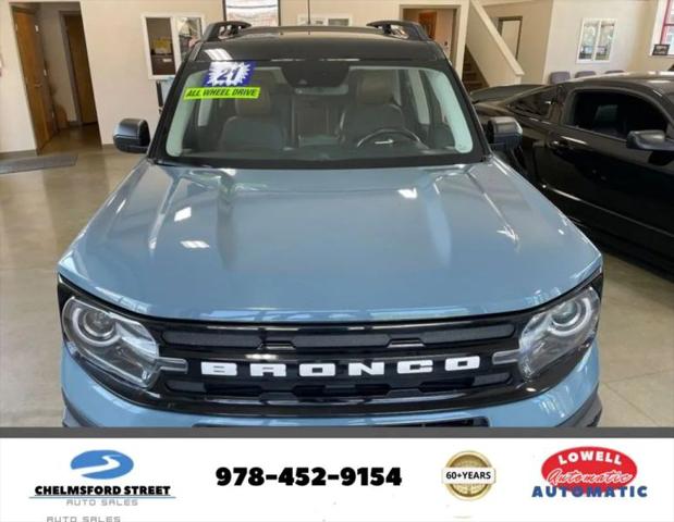 2021 Ford Bronco Sport Outer Banks for sale in Lowell, MA