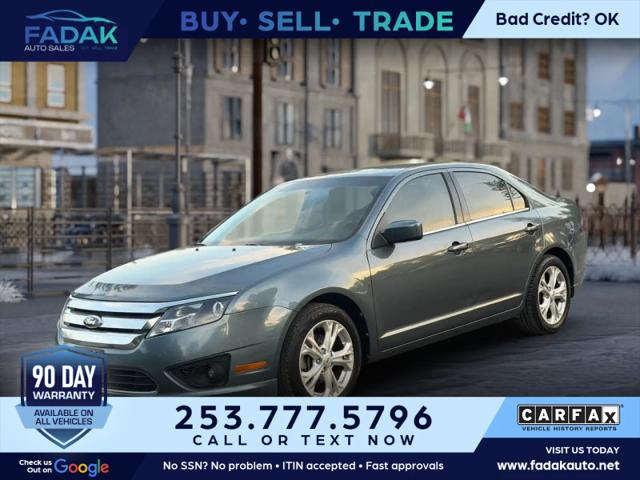 2012 Ford Fusion SE for sale in Tacoma, WA