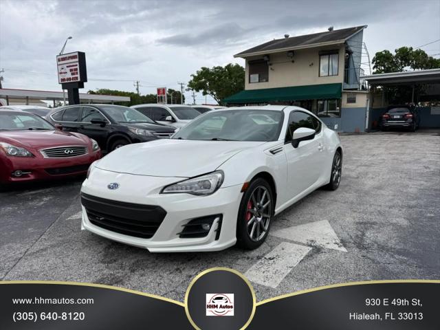 2017 Subaru BRZ Limited for sale in Hialeah, FL