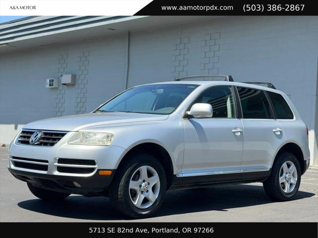 2005 Volkswagen Touareg Base for sale in Portland, OR