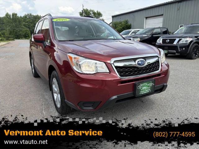 2016 Subaru Forester 2.5i Premium for sale in South Burlington, VT