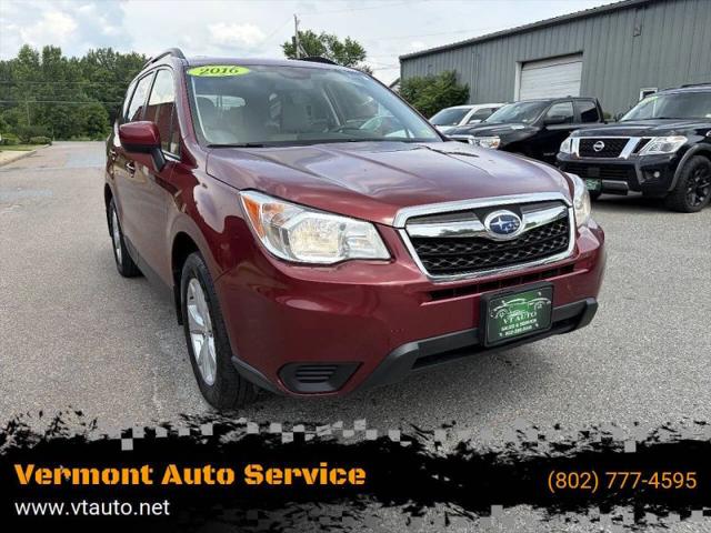 2016 Subaru Forester 2.5i Premium for sale in South Burlington, VT