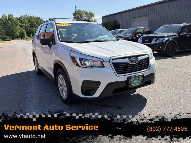 2019 Subaru Forester Base for sale in South Burlington, VT