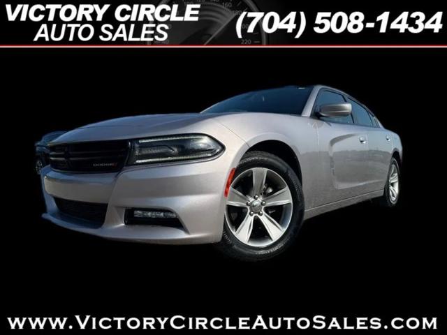 2018 Dodge Charger SXT Plus RWD for sale in Troutman, NC