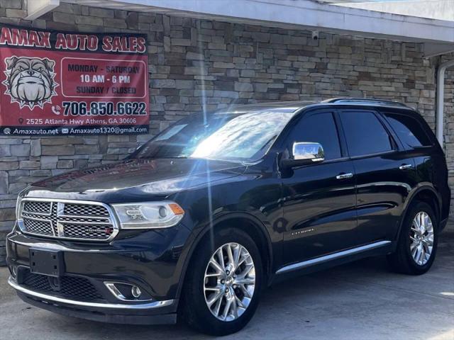 2014 Dodge Durango Citadel