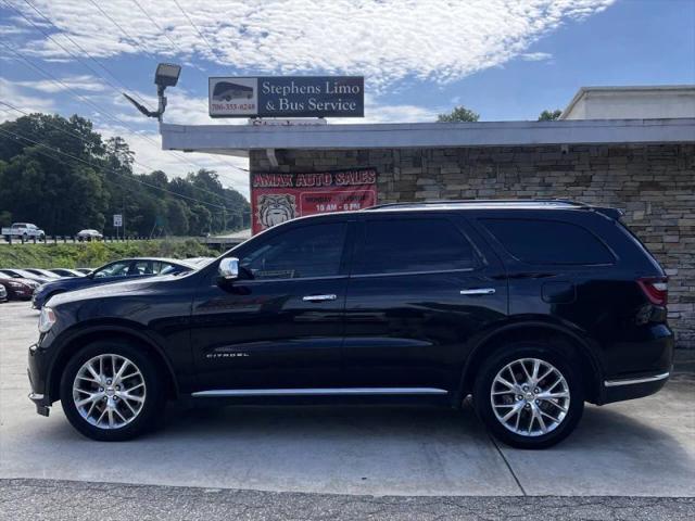 2014 Dodge Durango Citadel