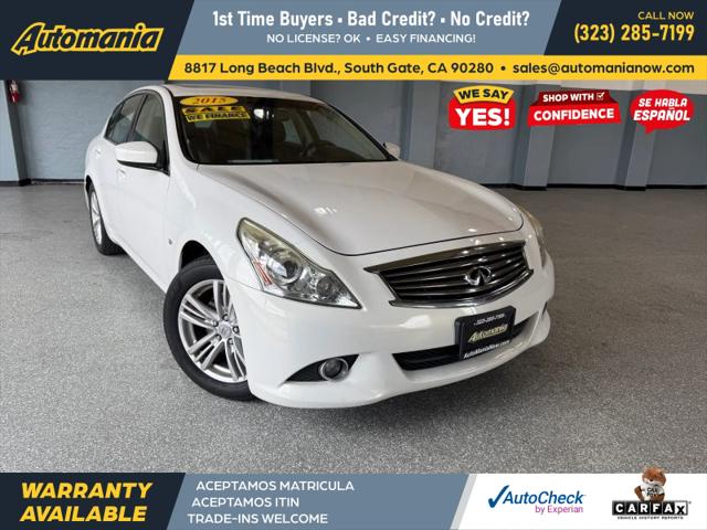 2015 INFINITI Q40 Base for sale in South Gate, CA