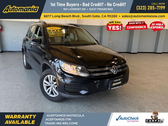 2017 Volkswagen Tiguan 2.0T S for sale in South Gate, CA