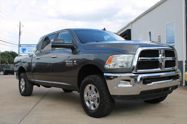 2017 Ram 3500 Big Horn Mega Cab 4x4 6'4" Box for sale in Plano, TX