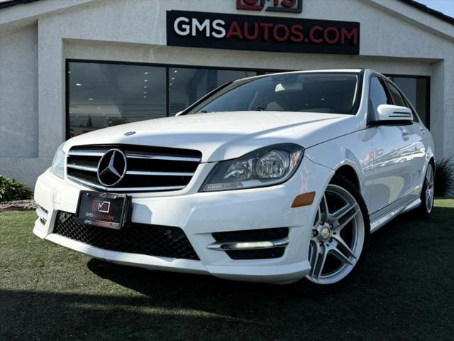 2013 Mercedes-Benz C-CLASS C 300 Sport 4MATIC for sale in Placentia, CA