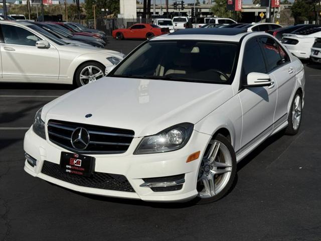 2013 Mercedes-Benz C-CLASS C 300 Sport 4MATIC