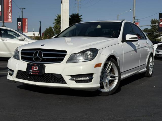 2013 Mercedes-Benz C-CLASS C 300 Sport 4MATIC