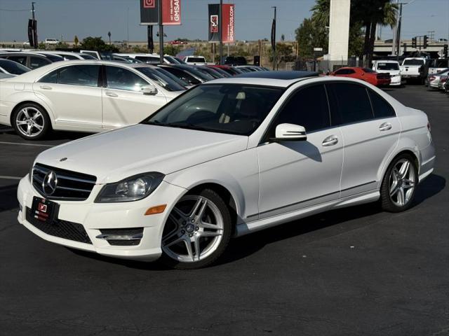 2013 Mercedes-Benz C-CLASS C 300 Sport 4MATIC