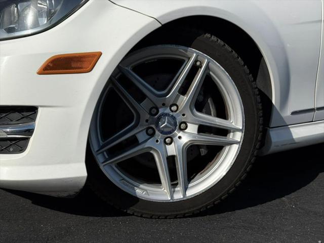 2013 Mercedes-Benz C-CLASS C 300 Sport 4MATIC