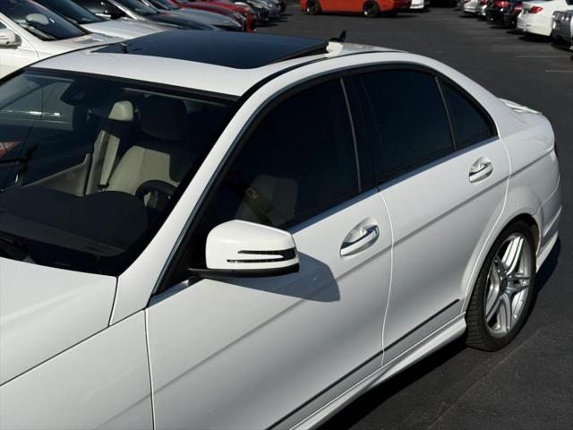 2013 Mercedes-Benz C-CLASS C 300 Sport 4MATIC