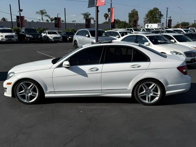 2013 Mercedes-Benz C-CLASS C 300 Sport 4MATIC
