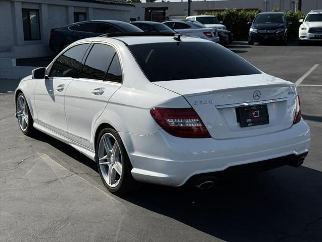 2013 Mercedes-Benz C-CLASS C 300 Sport 4MATIC