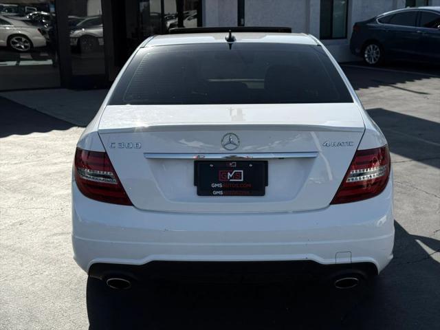 2013 Mercedes-Benz C-CLASS C 300 Sport 4MATIC