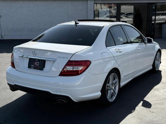 2013 Mercedes-Benz C-CLASS C 300 Sport 4MATIC