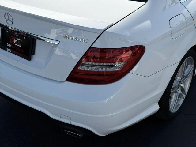 2013 Mercedes-Benz C-CLASS C 300 Sport 4MATIC
