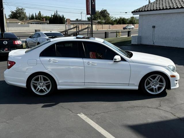 2013 Mercedes-Benz C-CLASS C 300 Sport 4MATIC