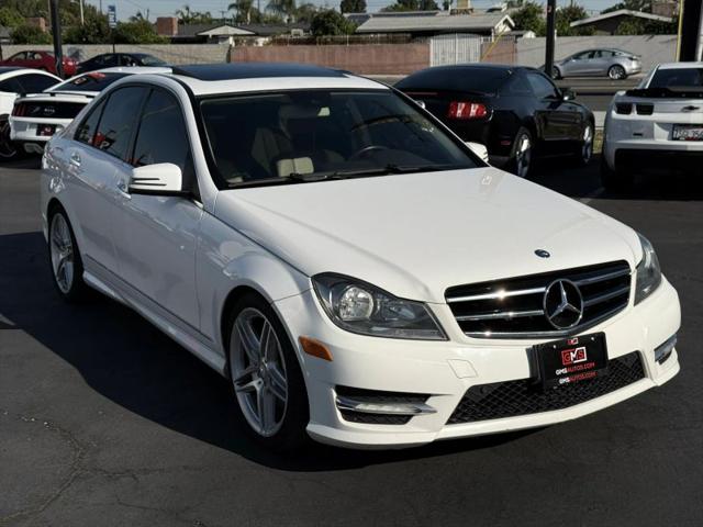 2013 Mercedes-Benz C-CLASS C 300 Sport 4MATIC