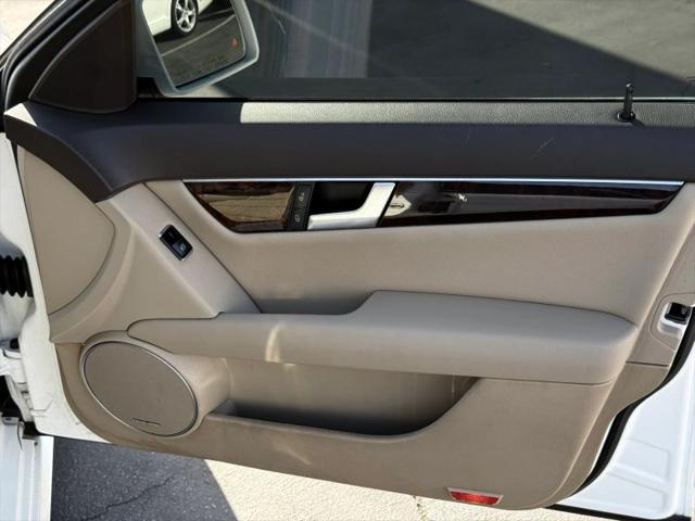 2013 Mercedes-Benz C-CLASS C 300 Sport 4MATIC