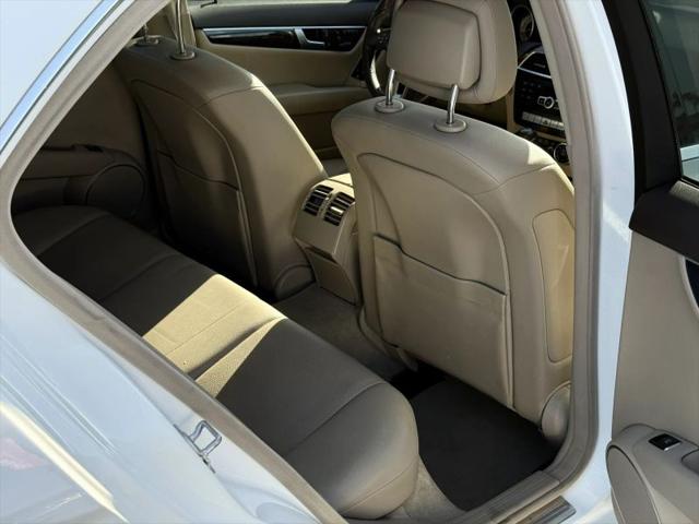 2013 Mercedes-Benz C-CLASS C 300 Sport 4MATIC