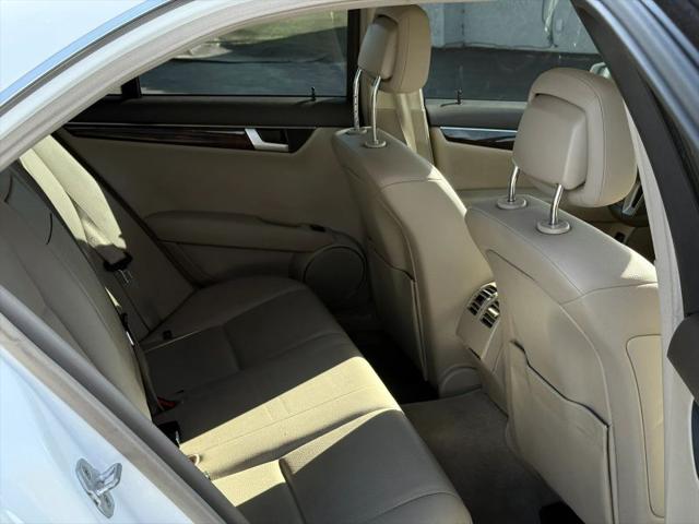 2013 Mercedes-Benz C-CLASS C 300 Sport 4MATIC