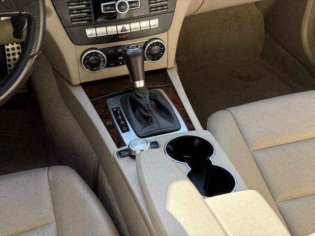 2013 Mercedes-Benz C-CLASS C 300 Sport 4MATIC