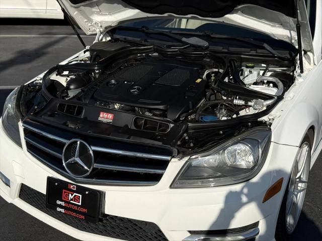 2013 Mercedes-Benz C-CLASS C 300 Sport 4MATIC